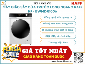 Máy giặt sấy cửa trước lồng ngang Kaff KF - BWMDR1006